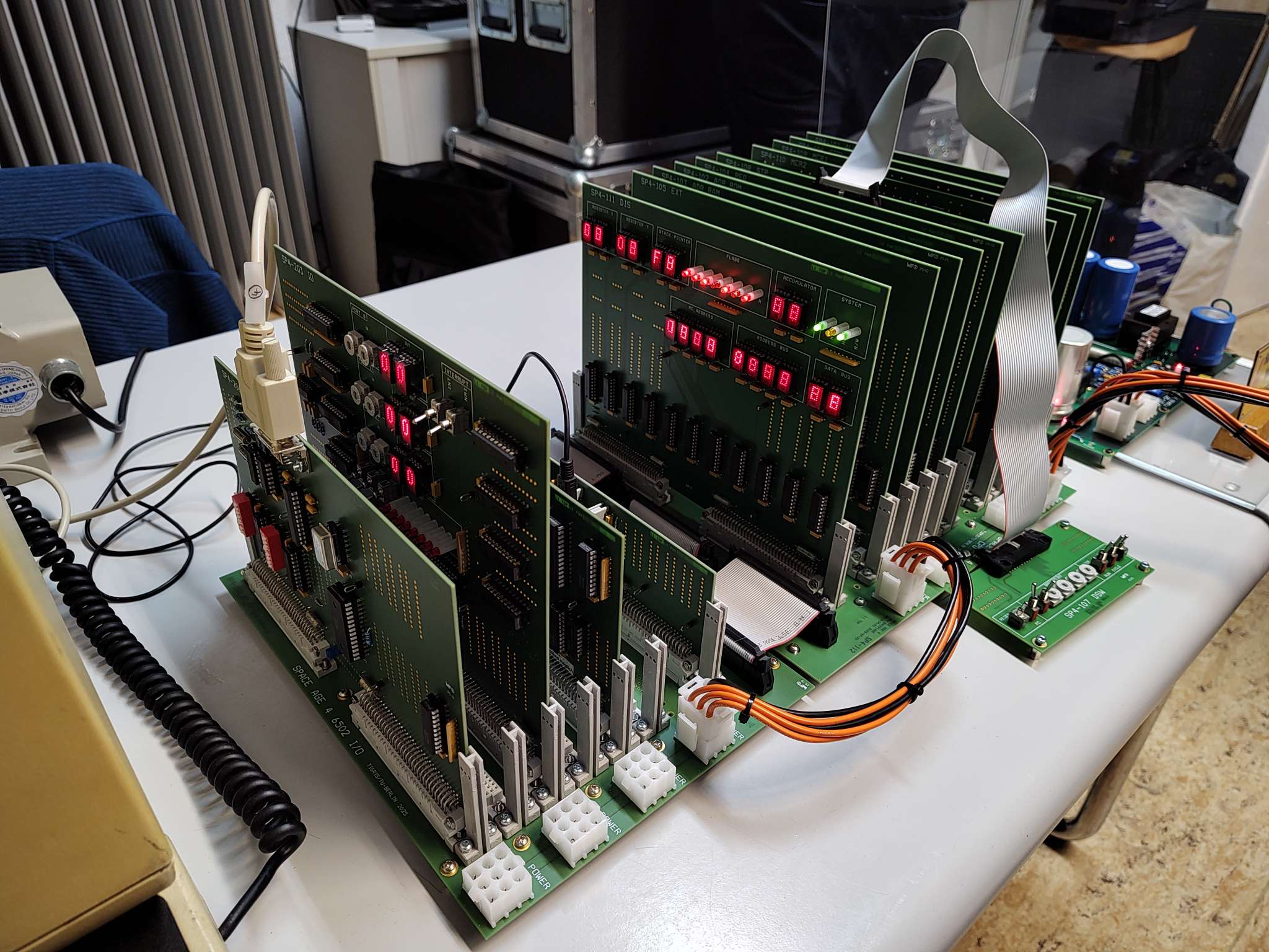 Vortrag über ‚Space Age 4‘